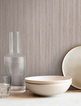 Wistman Stripe Smoke by York Wallcoverings Textured Stripe Wallpaper – York Wallcoverings SI25713