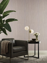 Wistman Stripe Smoke by York Wallcoverings Textured Stripe Wallpaper – York Wallcoverings SI25713