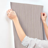 Wistman Stripe Smoke by York Wallcoverings Textured Stripe Wallpaper – York Wallcoverings SI25713