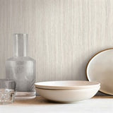 Wistman Stripe Cream by York Wallcoverings Vinyl on Non Woven Wallpaper – York Wallcoverings SI25714