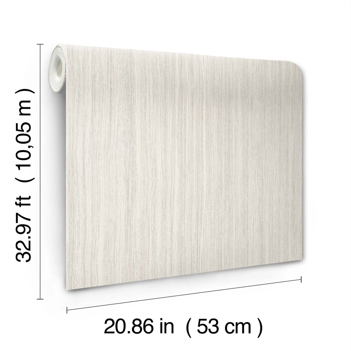 Wistman Stripe Cream by York Wallcoverings Vinyl on Non Woven Wallpaper – York Wallcoverings SI25714