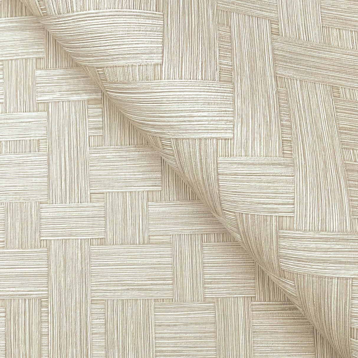 Basketry Wheat by York Wallcoverings Woven Vinyl Wallpaper – York Wallcoverings SI25721