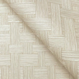 Basketry Wheat by York Wallcoverings Woven Vinyl Wallpaper – York Wallcoverings SI25721