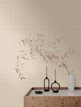 Basketry Wheat by York Wallcoverings Woven Vinyl Wallpaper – York Wallcoverings SI25721