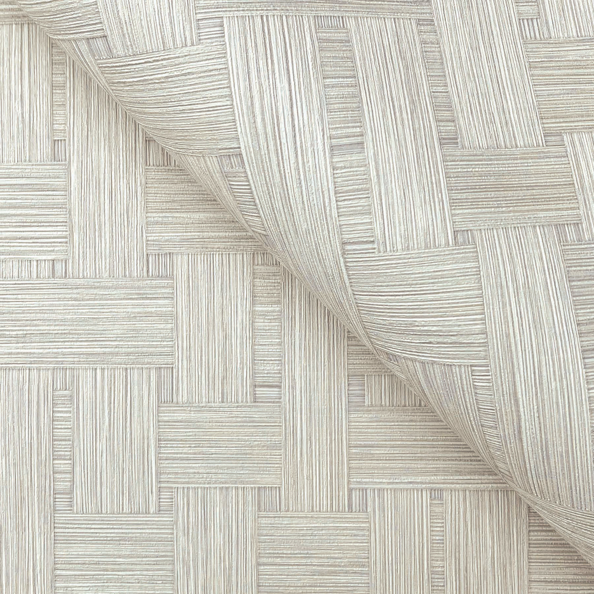Basketry Dove Grey by York Wallcoverings Woven Texture Wallpaper – York Wallcoverings SI25723