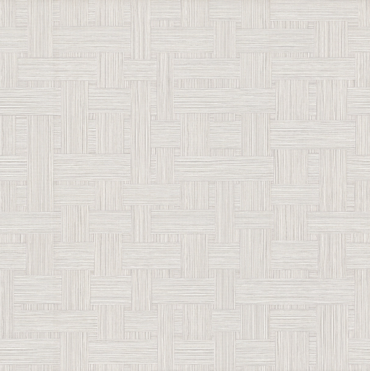 Basketry Warm Grey Wallpaper by York Wallcoverings