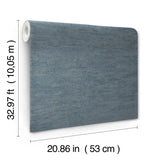 Weathered Stucco Dusty Blue by York Wallcoverings Textured Vinyl Wallpaper – York Wallcoverings SI25752