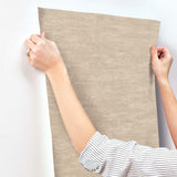 Weathered Stucco Wheat by York Wallcoverings Textured Vinyl Wallpaper – York Wallcoverings SI25753