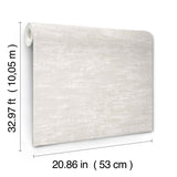 Weathered Stucco Pearl by York Wallcoverings Textured Vinyl Wallpaper – York Wallcoverings SI25755