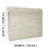 Weathered Stucco Ecru by York Wallcoverings Textured Vinyl Wallpaper – York Wallcoverings SI25757