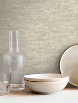 Weathered Stucco Ecru by York Wallcoverings Textured Vinyl Wallpaper – York Wallcoverings SI25757