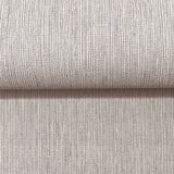 Lilah Dove Grey by York Wallcoverings Woven Vinyl Wallpaper – York Wallcoverings SI25773