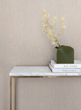 Lilah Dove Grey by York Wallcoverings Woven Vinyl Wallpaper – York Wallcoverings SI25773