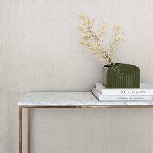 Lilah Warm Grey by York Wallcoverings Textured Vinyl Weave Wallpaper – York Wallcoverings SI25774
