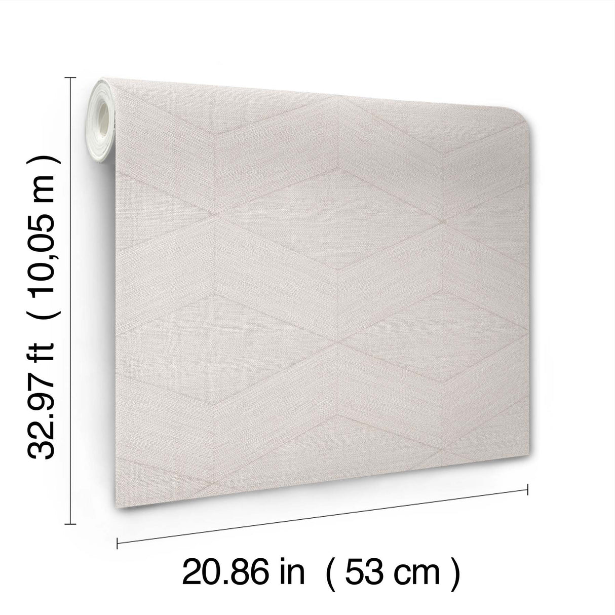 Huntsman Warm Grey by York Wallcoverings Geometric Vinyl Wallpaper – York Wallcoverings SI25831