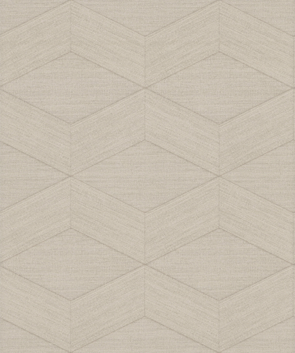 Huntsman Sand geometric vinyl wallpaper by York Wallcoverings SI25835