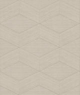 Huntsman Sand geometric vinyl wallpaper by York Wallcoverings SI25835