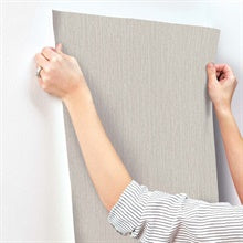 Shetland Ecru by York Wallcoverings Textured Vinyl Wallpaper – York Wallcoverings SI25841