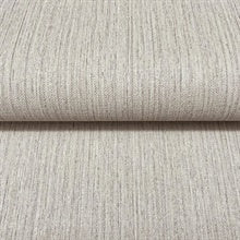 Shetland Ecru by York Wallcoverings Textured Vinyl Wallpaper – York Wallcoverings SI25841