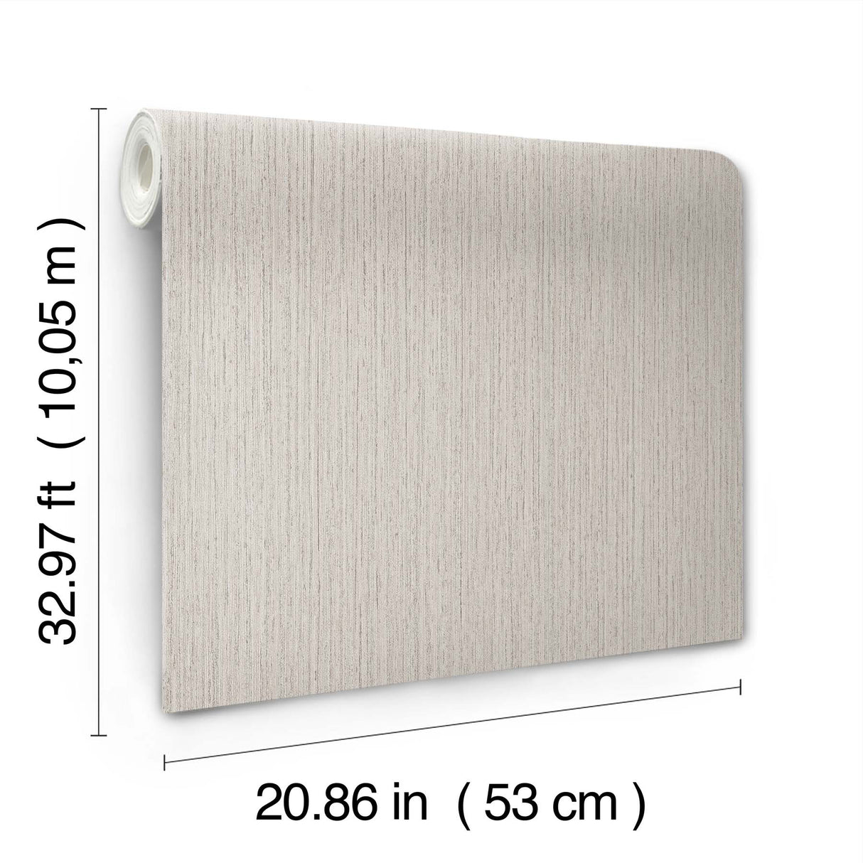 Shetland Ecru by York Wallcoverings Textured Vinyl Wallpaper – York Wallcoverings SI25841