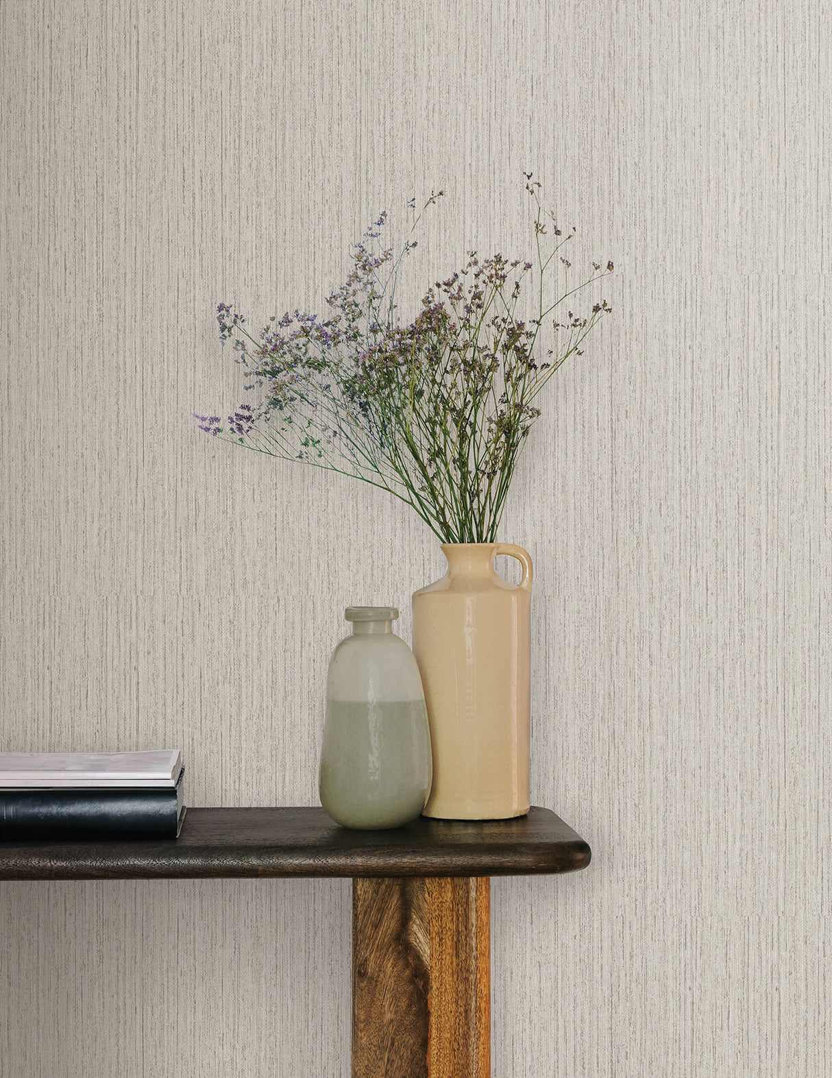 Shetland Ecru by York Wallcoverings Textured Vinyl Wallpaper – York Wallcoverings SI25841
