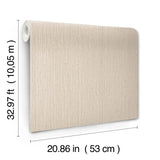 Shetland Sand by York Wallcoverings Textured Vinyl Wallpaper – York Wallcoverings SI25842