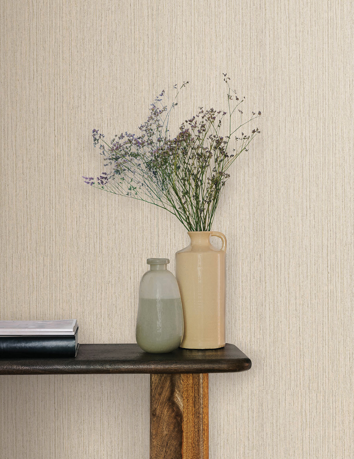 Shetland Sand by York Wallcoverings Textured Vinyl Wallpaper – York Wallcoverings SI25842