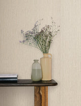 Shetland Sand by York Wallcoverings Textured Vinyl Wallpaper – York Wallcoverings SI25842