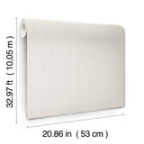Shetland Cream by York Wallcoverings Textured Wallpaper – York Wallcoverings SI25843