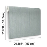 Shetland Slate by York Wallcoverings Textured Vinyl Wallpaper – York Wallcoverings SI25844