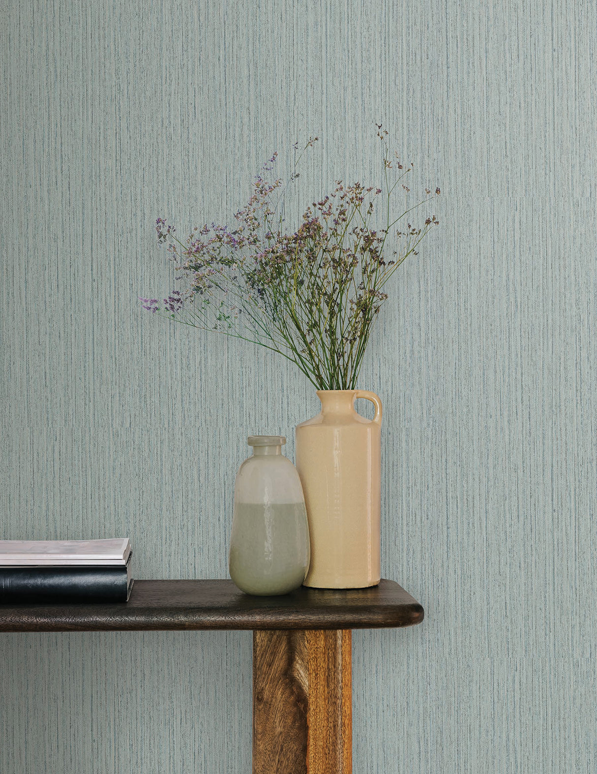 Shetland Slate by York Wallcoverings Textured Vinyl Wallpaper – York Wallcoverings SI25844