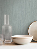 Shetland Slate by York Wallcoverings Textured Vinyl Wallpaper – York Wallcoverings SI25844