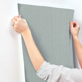 Shetland Slate by York Wallcoverings Textured Vinyl Wallpaper – York Wallcoverings SI25844