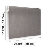 Shetland Mushroom by York Wallcoverings Textured Vinyl on Non Woven Wallpaper – York Wallcoverings SI25845