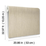 Washed Ramie Reed by York Wallcoverings Faux Grasscloth Vinyl Wallpaper – York Wallcoverings SI25852