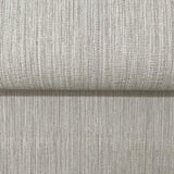 Washed Ramie Dove Grey by York Wallcoverings Faux Grasscloth Vinyl Wallpaper – York Wallcoverings SI25853