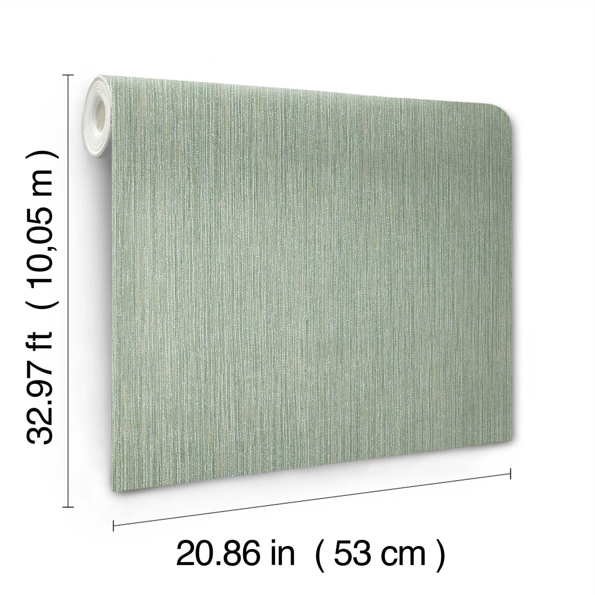 Washed Ramie Sea Glass by York Wallcoverings Faux Grasscloth Wallpaper – York Wallcoverings SI25854
