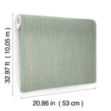 Washed Ramie Sea Glass by York Wallcoverings Faux Grasscloth Wallpaper – York Wallcoverings SI25854