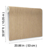 Washed Ramie Canyon by York Wallcoverings Faux Grasscloth Wallpaper – York Wallcoverings SI25855
