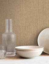 Washed Ramie Canyon by York Wallcoverings Faux Grasscloth Wallpaper – York Wallcoverings SI25855