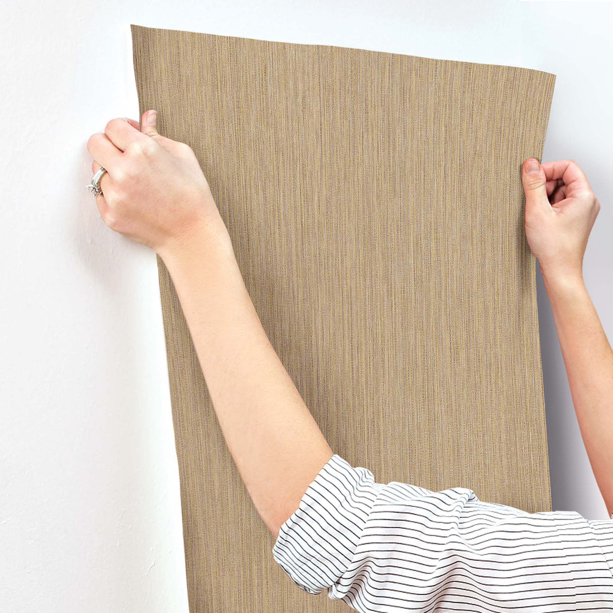 Washed Ramie Canyon by York Wallcoverings Faux Grasscloth Wallpaper – York Wallcoverings SI25855