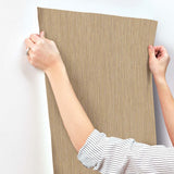 Washed Ramie Canyon by York Wallcoverings Faux Grasscloth Wallpaper – York Wallcoverings SI25855