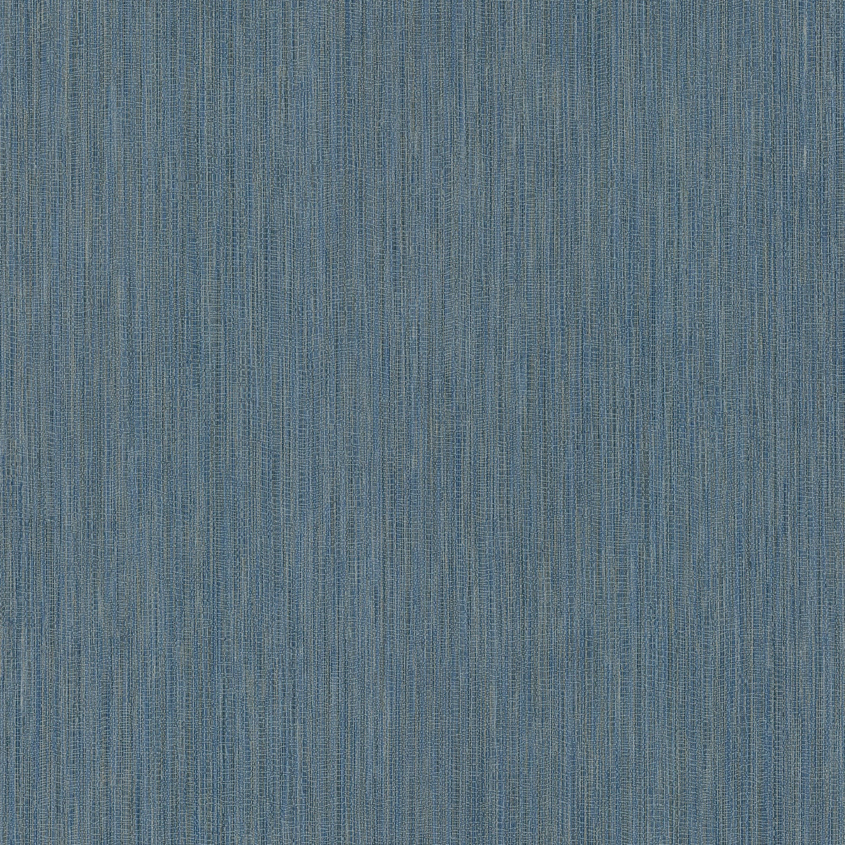 York Wallcoverings Washed Ramie Cobalt Wallpaper SI25856 texture