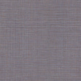 Lotus Silk Lilac textured vinyl wallpaper by York Wallcoverings shown in detail and room setting