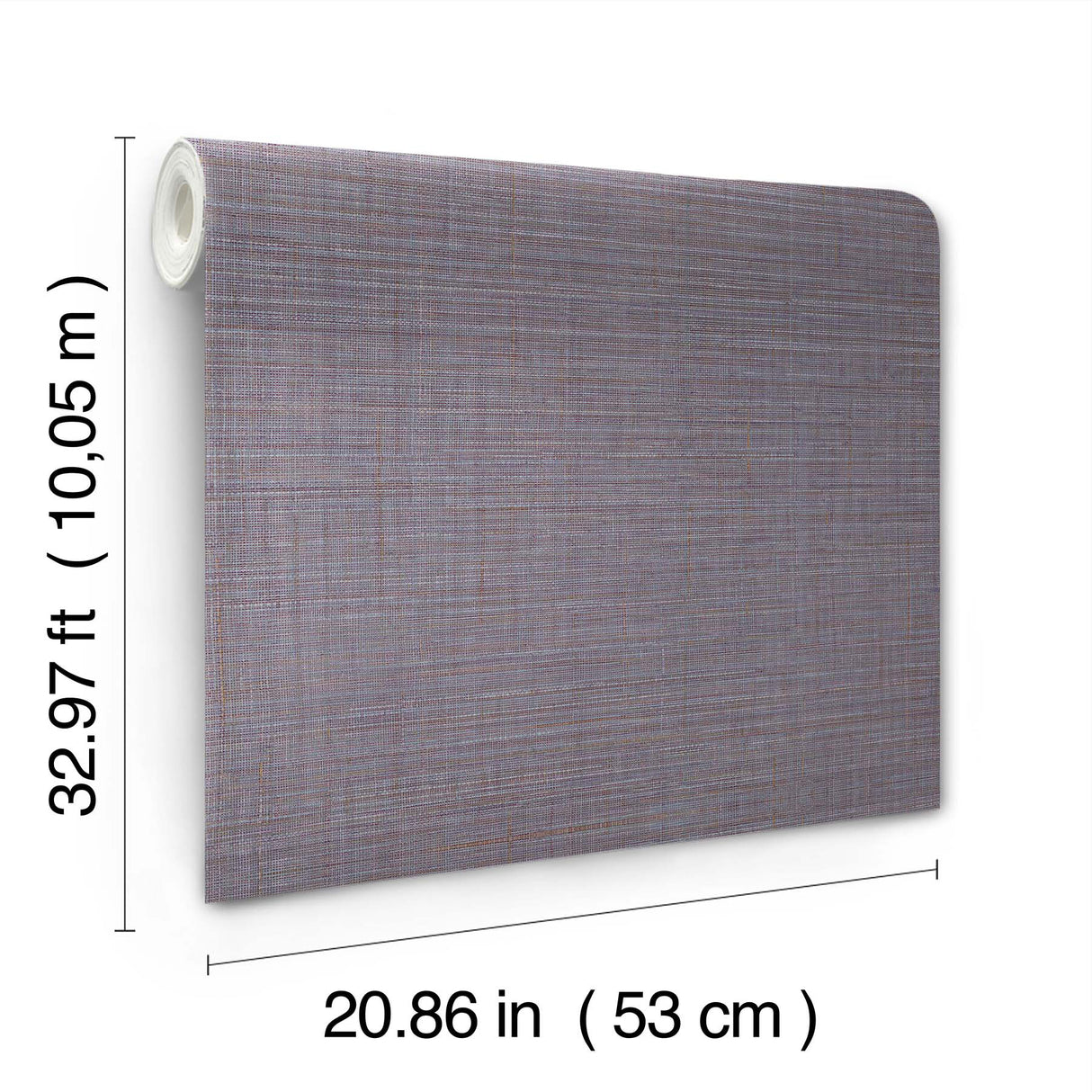 Lotus Silk Lilac by York Wallcoverings Textured Vinyl Wallpaper – York Wallcoverings SI25870