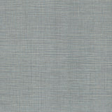 Lotus Silk Steel Blue Wallpaper – York Wallcoverings SI25873