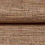 Lotus Silk Terra Cotta by York Wallcoverings Textured Weave Wallpaper – York Wallcoverings SI25877