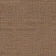 York Lotus Silk Terra Cotta faux woven vinyl wallpaper roll in warm orange-brown