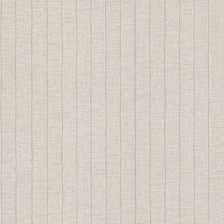 Cording Stripe Pearl Wallpaper by York Wallcoverings