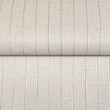 Cording Stripe Pearl by York Wallcoverings Vinyl on Non Woven Wallpaper – York Wallcoverings SI26121